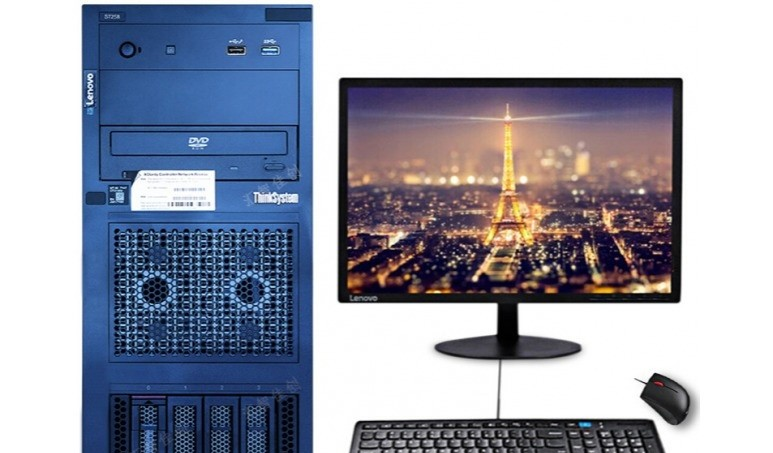 Lenovo ThinkSystem ST258(E-2224G/8GB/1TB/21.5LCD)