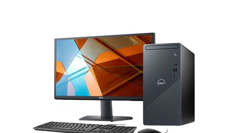 Dell Inspiron 3910(i5 12400/16GB/256GB+1TB/ встроенная графика /21.5 дюйма)