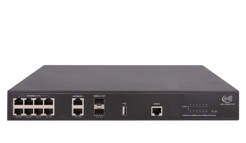 H3C SPM-X1-10