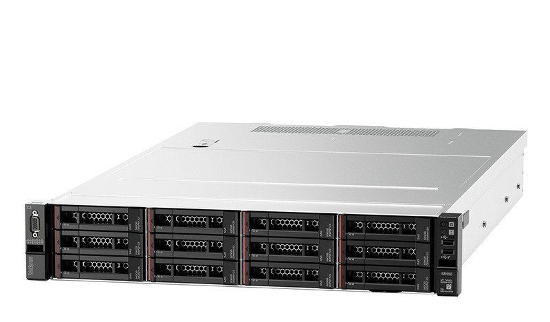 Lenovo ThinkSystem SR550(Xeon Bronze 3104/16GB/300GB)