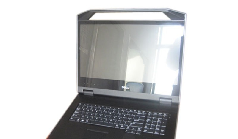 Dell 1U стоечный LED консоль (FPM185)