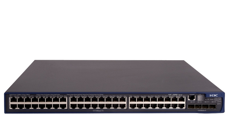 H3C S3600-52P-SI