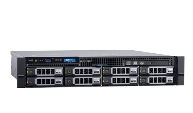 Dell EMC PowerEdge R530 стоечный сервер (Xeon E5-2603 v4/8GB/300GB)