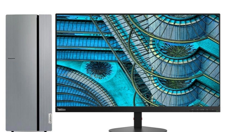 Lenovo Tianyi 510 Pro(i7 9700/16GB/256GB+2TB/GT730/27LCD)