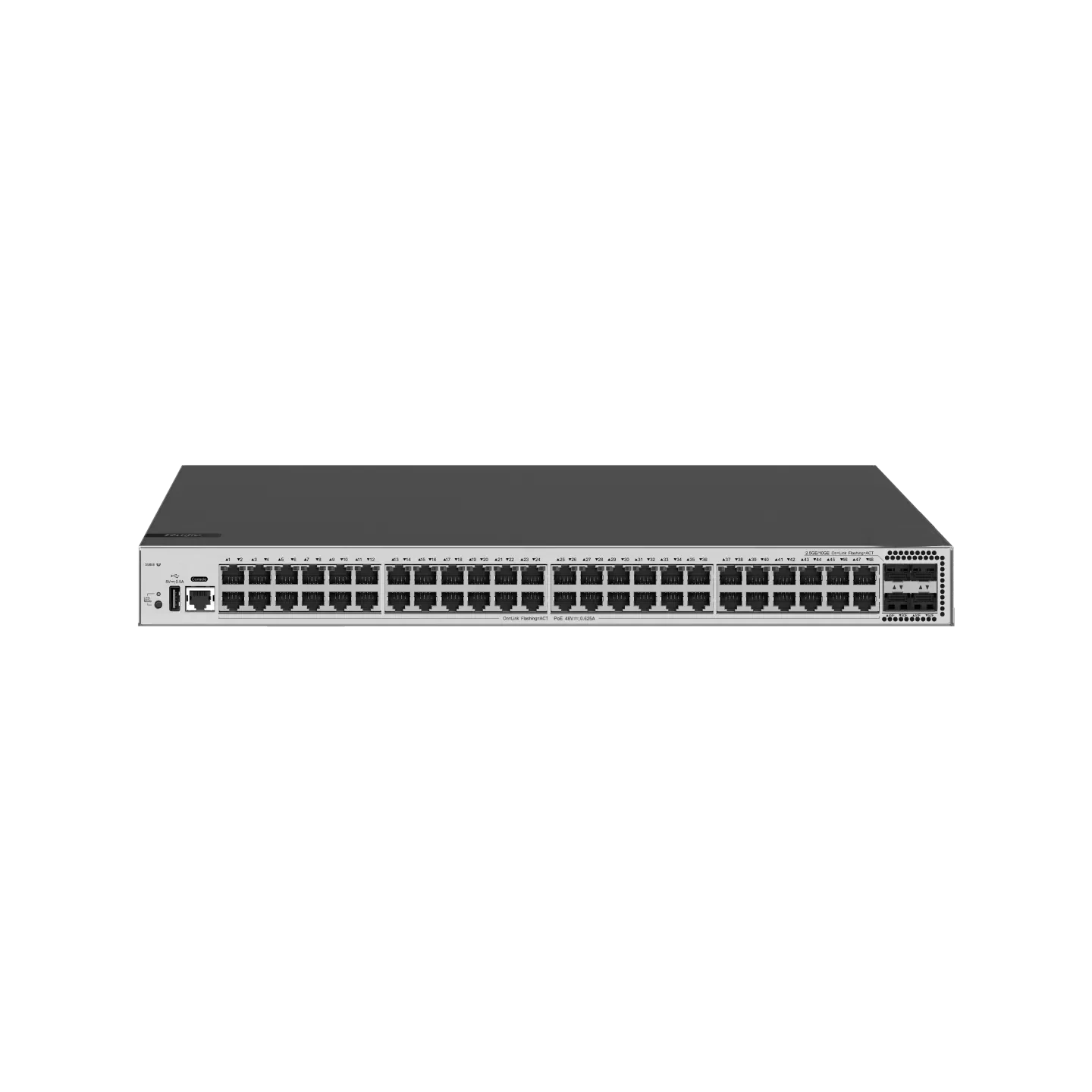 NSComm S5350-48GT4SFP-P-E 48x1G (PoE+) & 4x1G SFP L3 PoE Switch