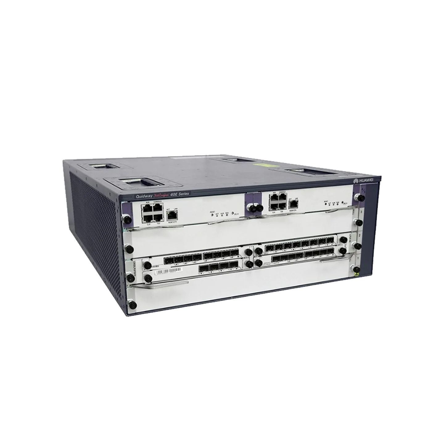 Huawei NE40E-X3A (CR5P03BASA75) – 3 LPU Slots, 1.08 Tbps Core Router