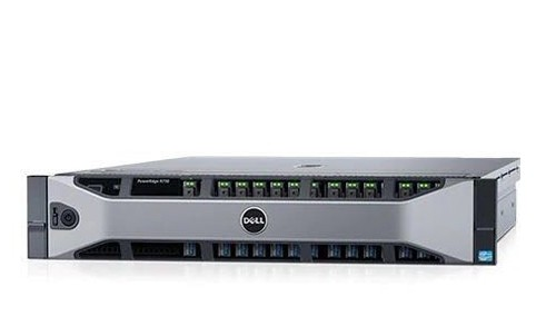 Dell EMC PowerEdge R730 стоечный сервер (Xeon E5-2630 v4/16GB*6/1TB)