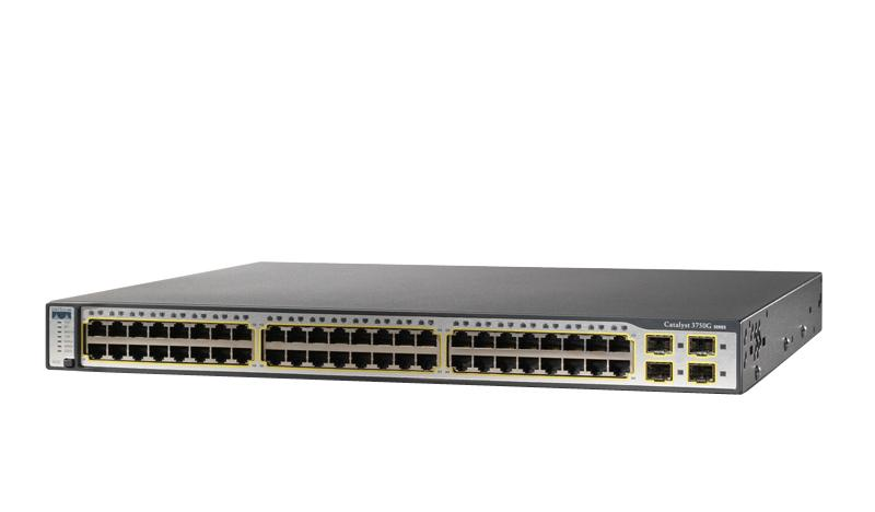 CISCO WS-C3750G-48TS-S
