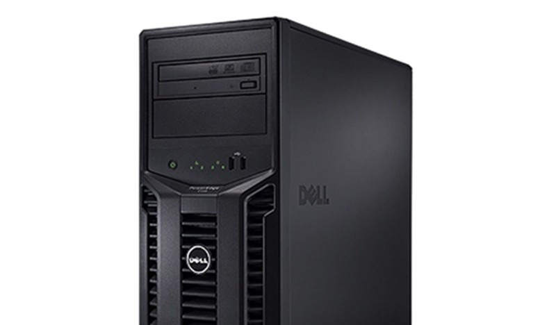 Dell EMC PowerEdge T110 башенный сервер (Xeon E3-1220/4GB/1TB)