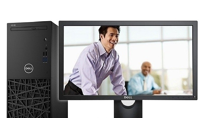 Dell Chengming 3980MT(i7 8700/8GB/128GB+1TB/DVD/ встроенная графика /21.5LCD)