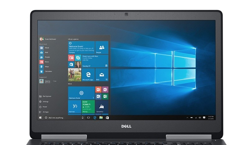 Dell Precision 7710 серия (Core i7-6820HQ/16GB/256GB+2TB/W7170M)