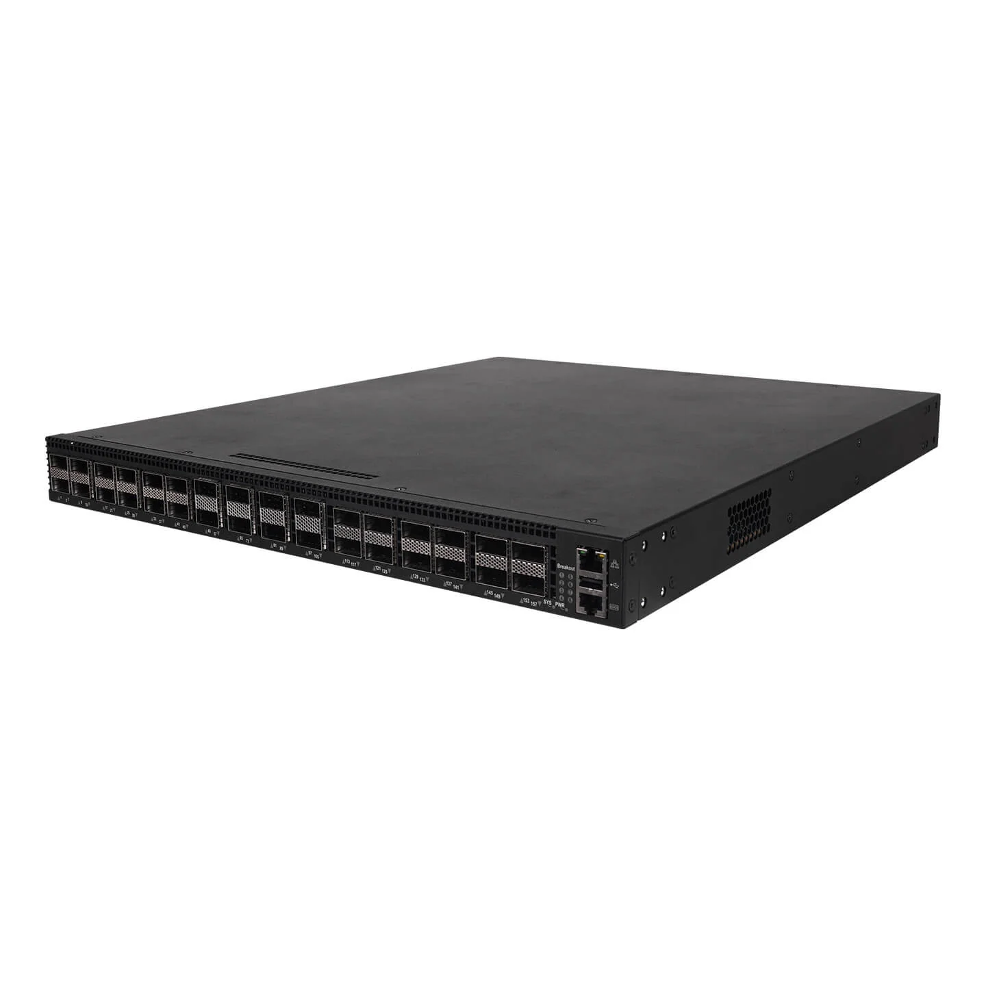 NSComm Giant 674 TAP Network Packet Broker | 24 x 100GbE + 8 x 400GbE Ports — AC-powered