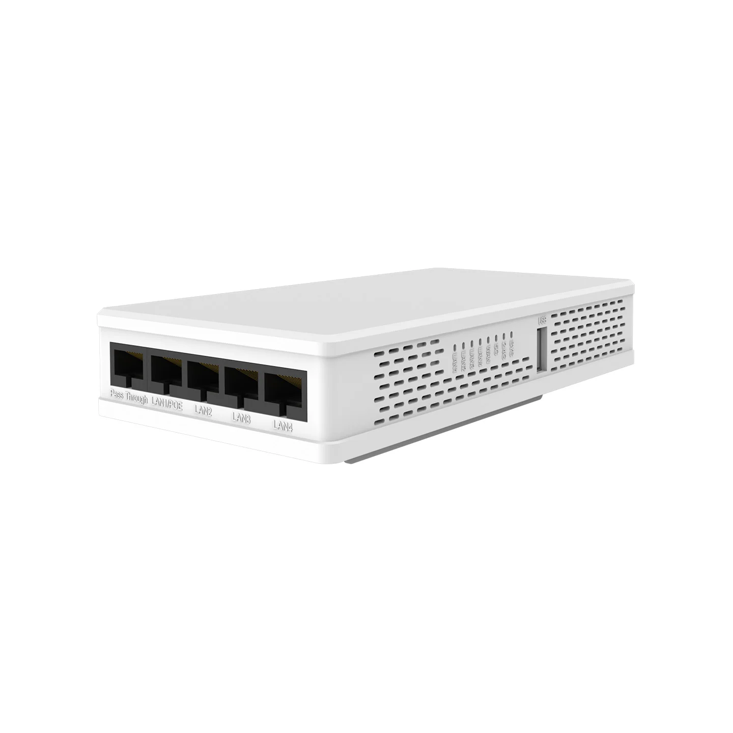 NSComm FAP655 WiFi 6 AX3000 Dual-Band In-Wall Access Point with PoE and 4xLAN