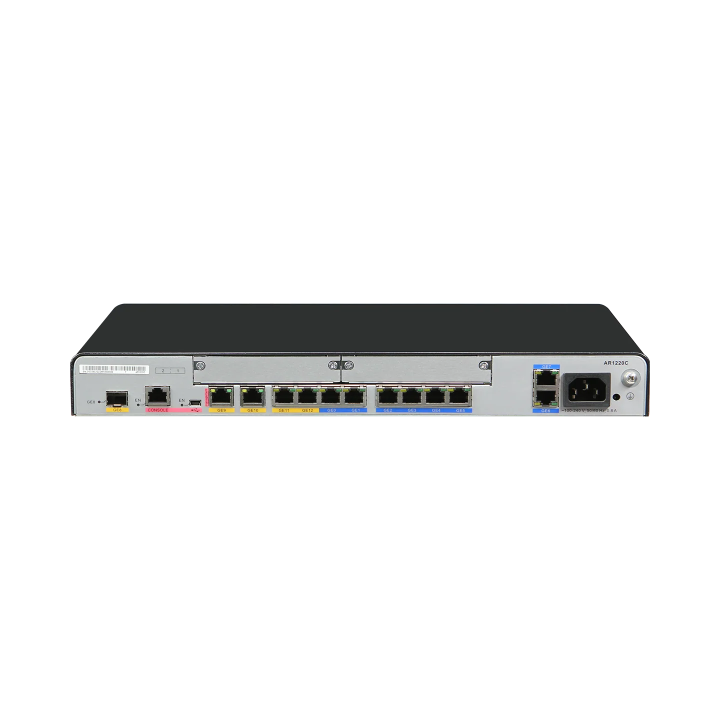 Huawei AR1220C Enterprise Router – 2×GE Combo & 8×GE LAN, 2×SIC Slots — Pre-Order (Ships in 40 Days)