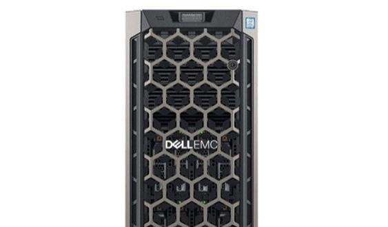 Dell EMC T440 3204/16G/2TSAS/H350/495W один блок питания
