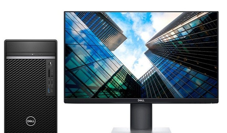 Dell OptiPlex 7080MT(i7 10700/32GB/256GB+1TB/ встроенная графика /23.8LCD)