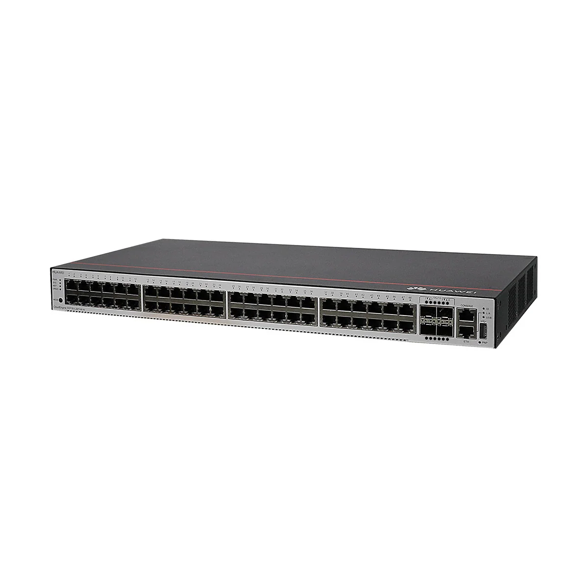 Huawei CloudEngine S5735-S48T4X 48-Port Gigabit Layer 3 Managed Switch with 4 x 10G SFP+ Uplinks — Pre-Order (Ships in 40 Days)