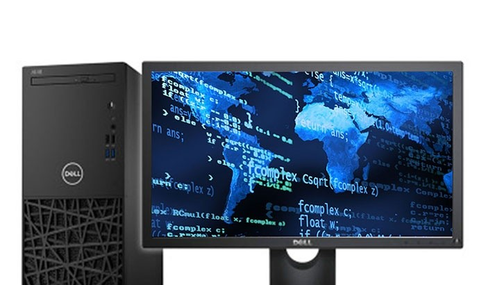 Dell Chengming 3980MT(i7 8700/16GB/256GB+1TB/DVD/4G дискретная графика /21.5LCD)