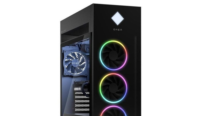HP OMEN 8 флагманская версия (i9 12900K/64GB/1TB+2TB/RTX3090)