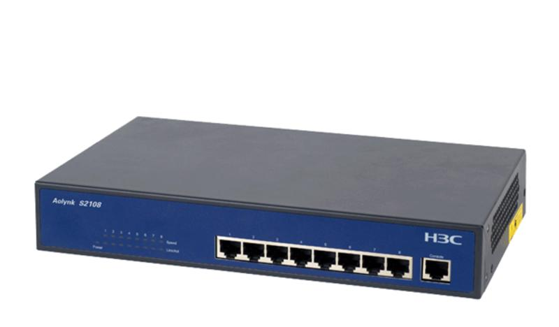 H3C S2108