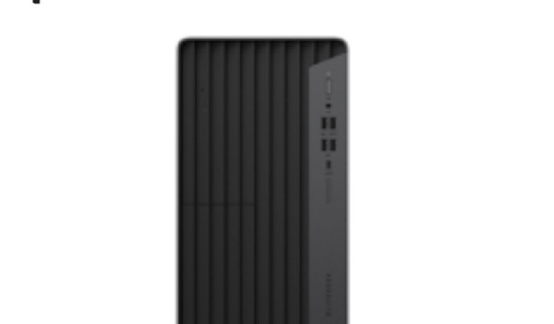 HP EliteDesk 800 G6 компьютер с вертикальным корпусом