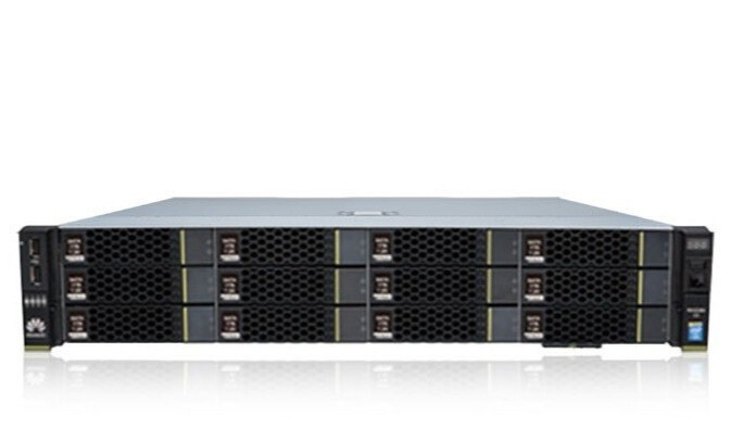 Huawei FusionServer Por 2288H V5(Xeon Silver 4215*2/32GB/4TB*2/12 отсеков для накопителей)