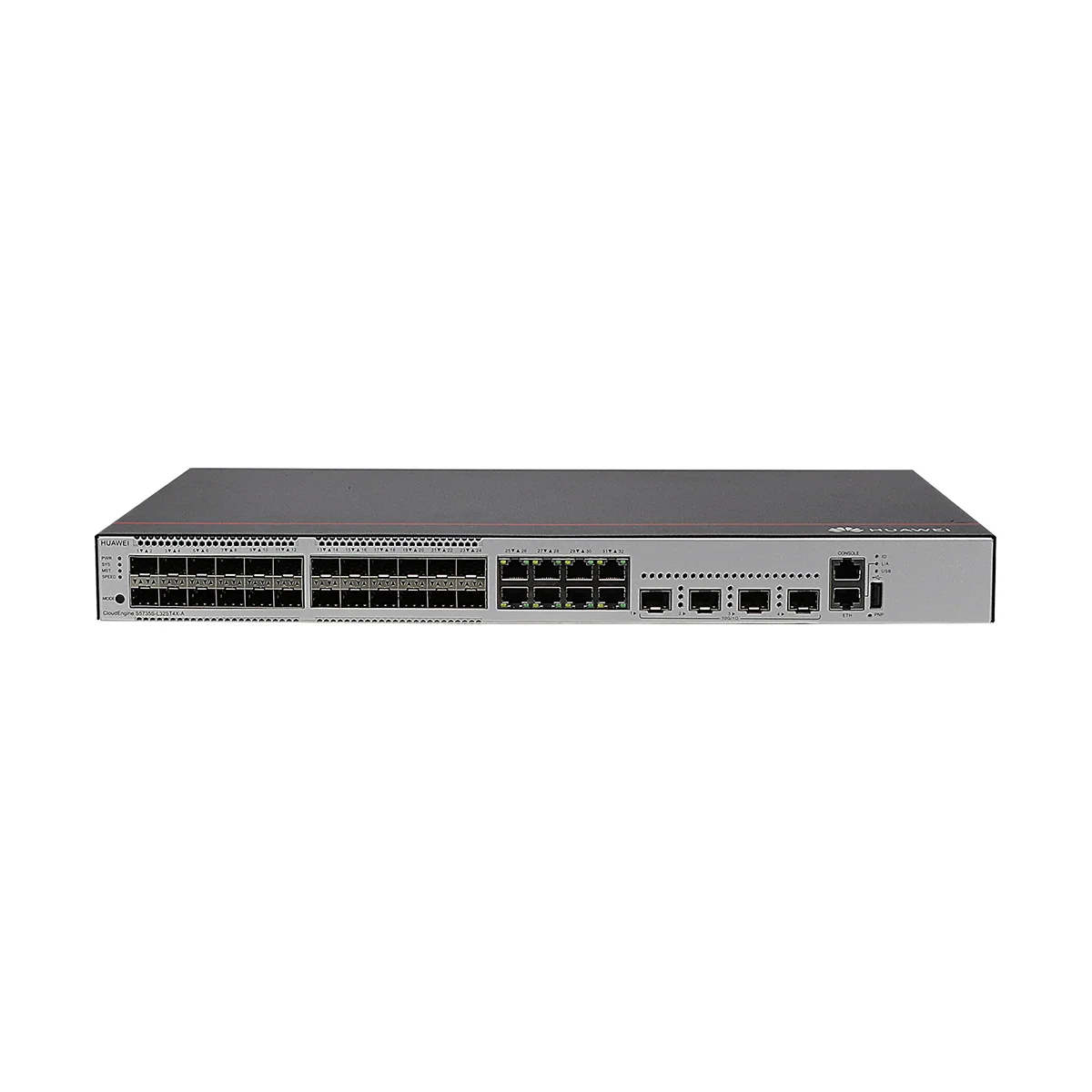 Huawei CloudEngine S5735S-L32ST4X-A 24×GE SFP + 8×RJ45 & 4×10G SFP+ Switch — Pre-Order (Ships in 40 Days)