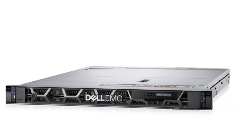 Dell EMC PowerEdge R450 стоечный сервер