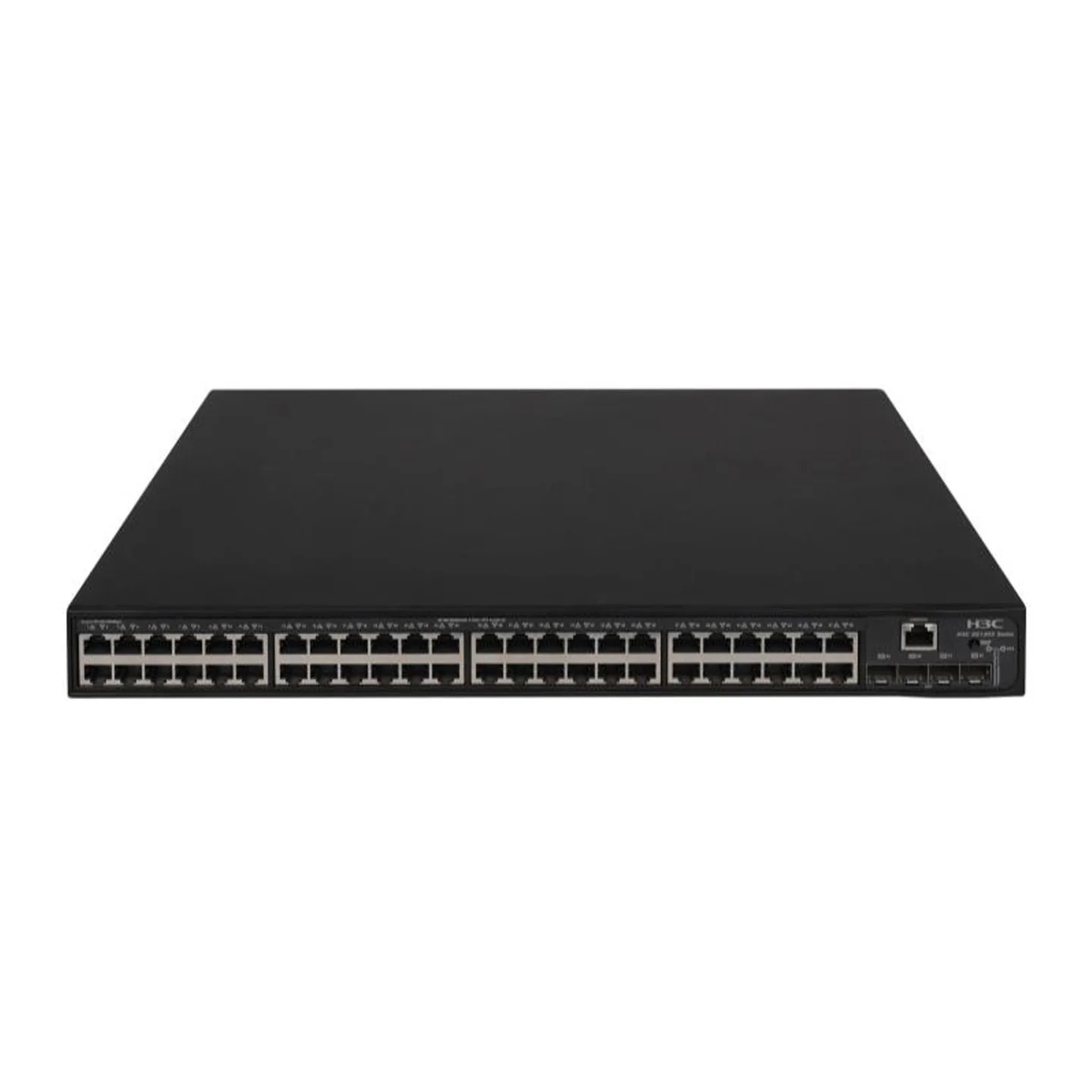 H3C S5130S-52P-PWR-EI-AC 48-Port PoE+ Gigabit Access Switch with AC Power