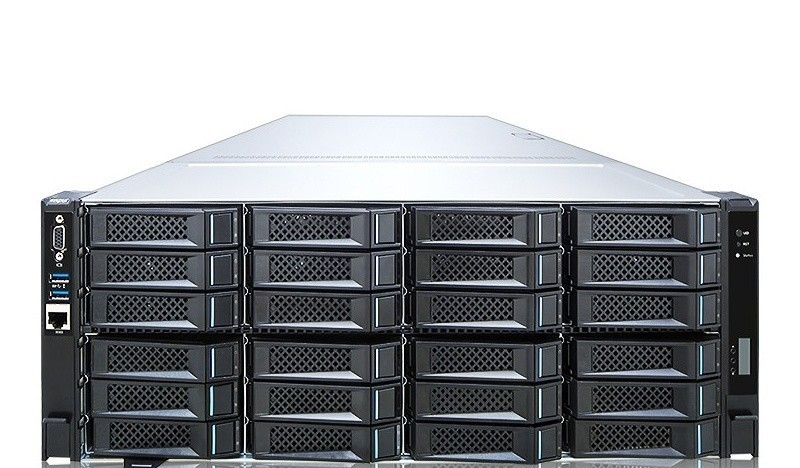Inspur Yingxin NF5468M5(Xeon Silver 4214*2/32GB*4/480GB+4TB*3/2G RAID-контроллер с кэшем /TESLA V100)