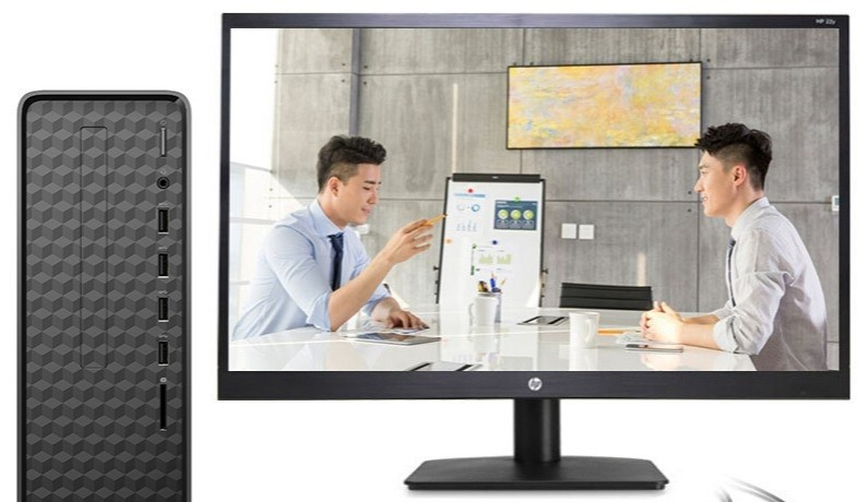 HP Xiaoou S01(i5 9400/8GB/256GB+1TB/ встроенная графика /21.5LCD)