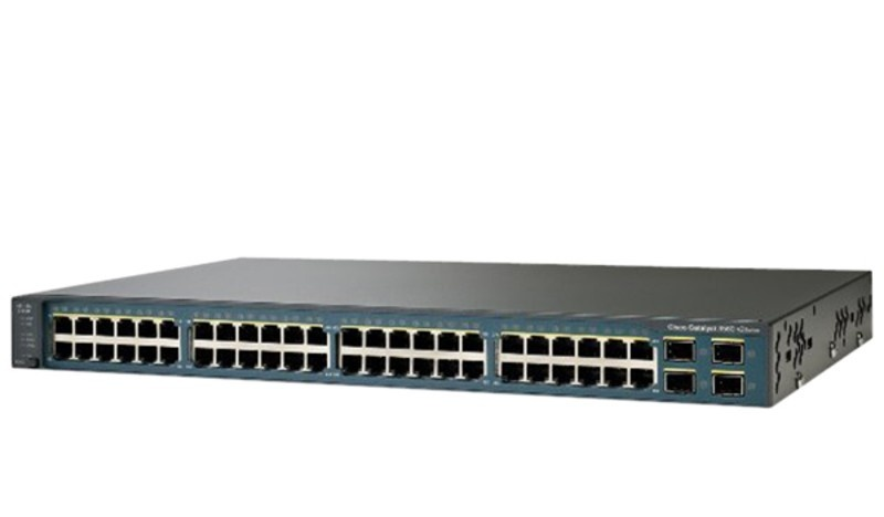 CISCO WS-C3560V2-48TS-S