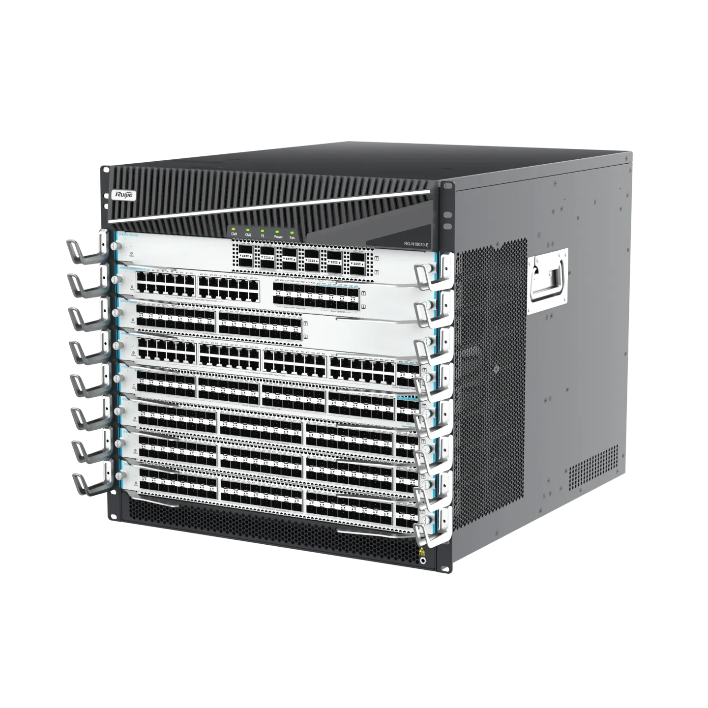 Ruijie RG-N18010-E 10U 8-Slot 19.2Tbps High-Density Core Switch(Chassis)