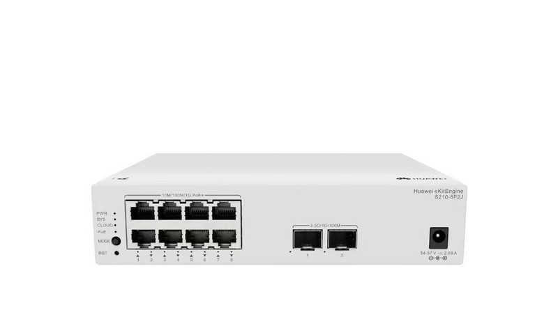 Huawei eKitEngine S210-8P2J