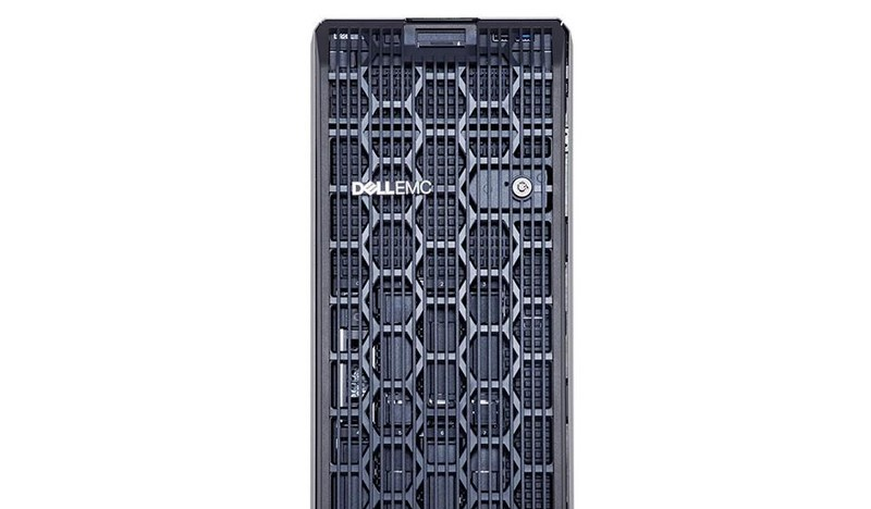 Dell EMC PowerEdge T550 башенный сервер (Xeon Silver 4310/16GB/2TB*2/H345)