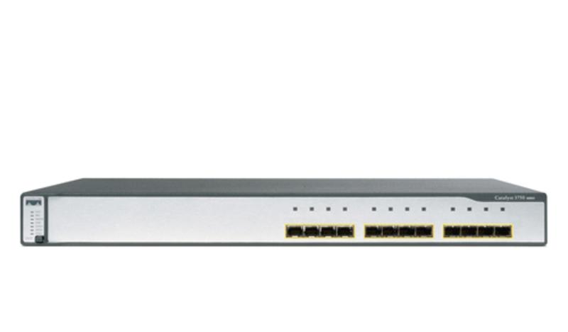 CISCO WS-C3750G-12S-S