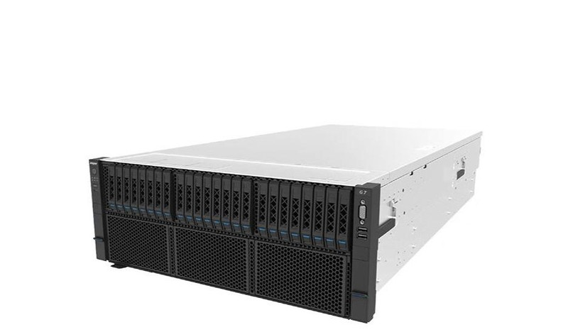 Inspur NF5468M7 (Xeon Gold 6430*2/64GB/960GB*2+4TB*3/24GB видеокарта *4)