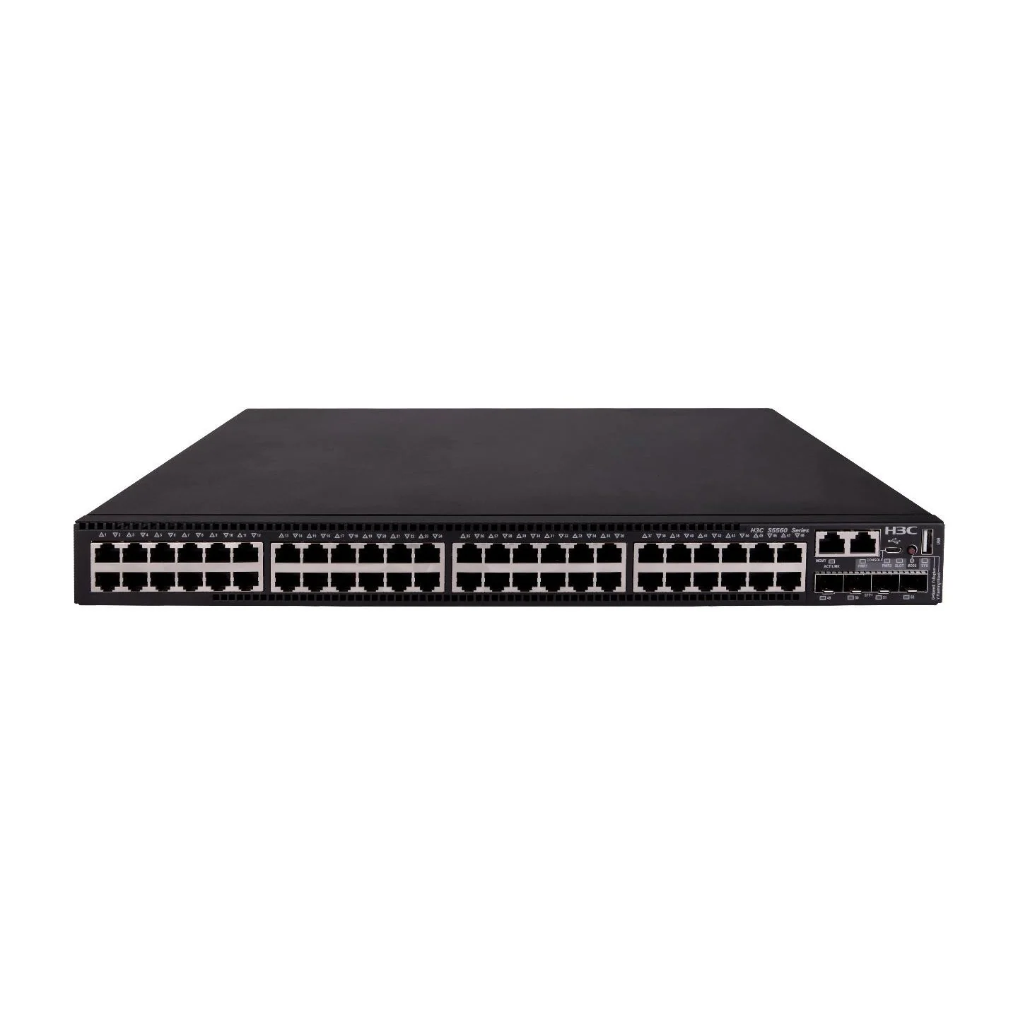 H3C S5560X-54C-EI 48xGE + 4x10G SFP+ High-Density Layer 3 Campus/Core Aggregation Switch