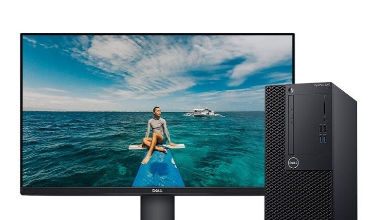 Dell OptiPlex 7060 серия компьютер в корпусе Micro Tower (i7 8700/16GB/256GB+1TB/4G дискретная графика)