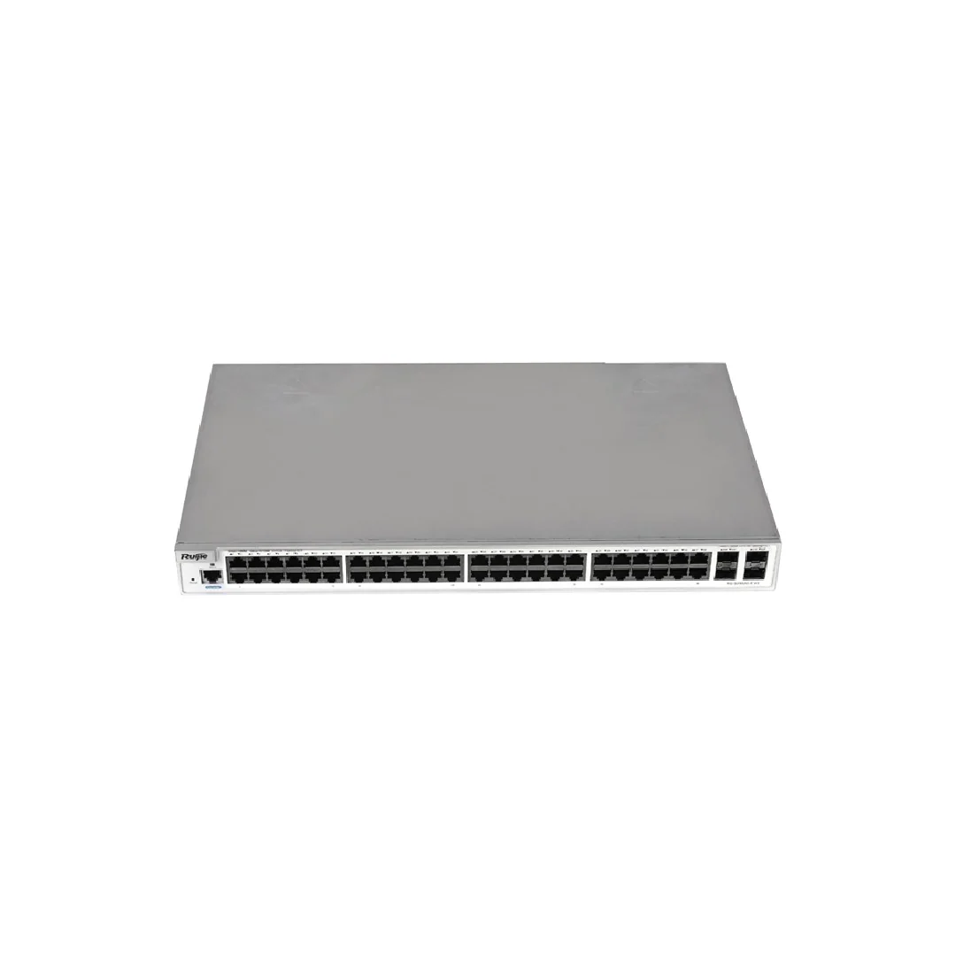 Ruijie RG-S2952G-E V3 48×1G RJ45 & 4×1G SFP L2+ Access Switch