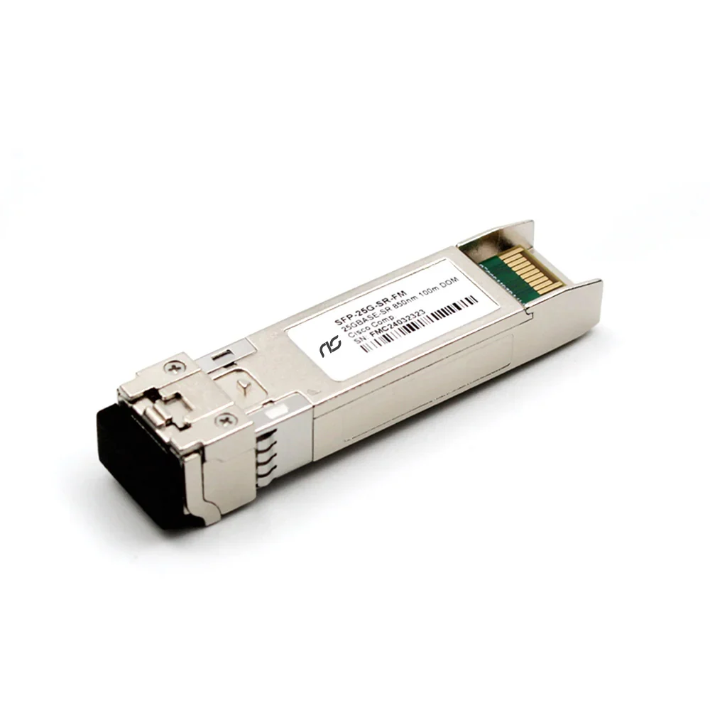 NSComm NS-SFP-25G-SR-S 25G Base-SR SFP28 850nm 100m LC MMF DOM Optical Transceiver Module — Generic