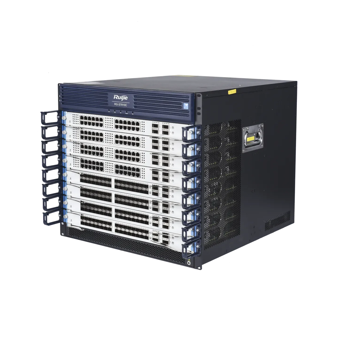 Ruijie RG-S7810C 10-Slot 16Tbps Modular Campus Core Switch(Chassis)