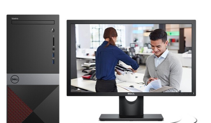 Dell Vostro Vostro 3671(i7 9700/8GB/1TB/ встроенная графика /21.5LCD)