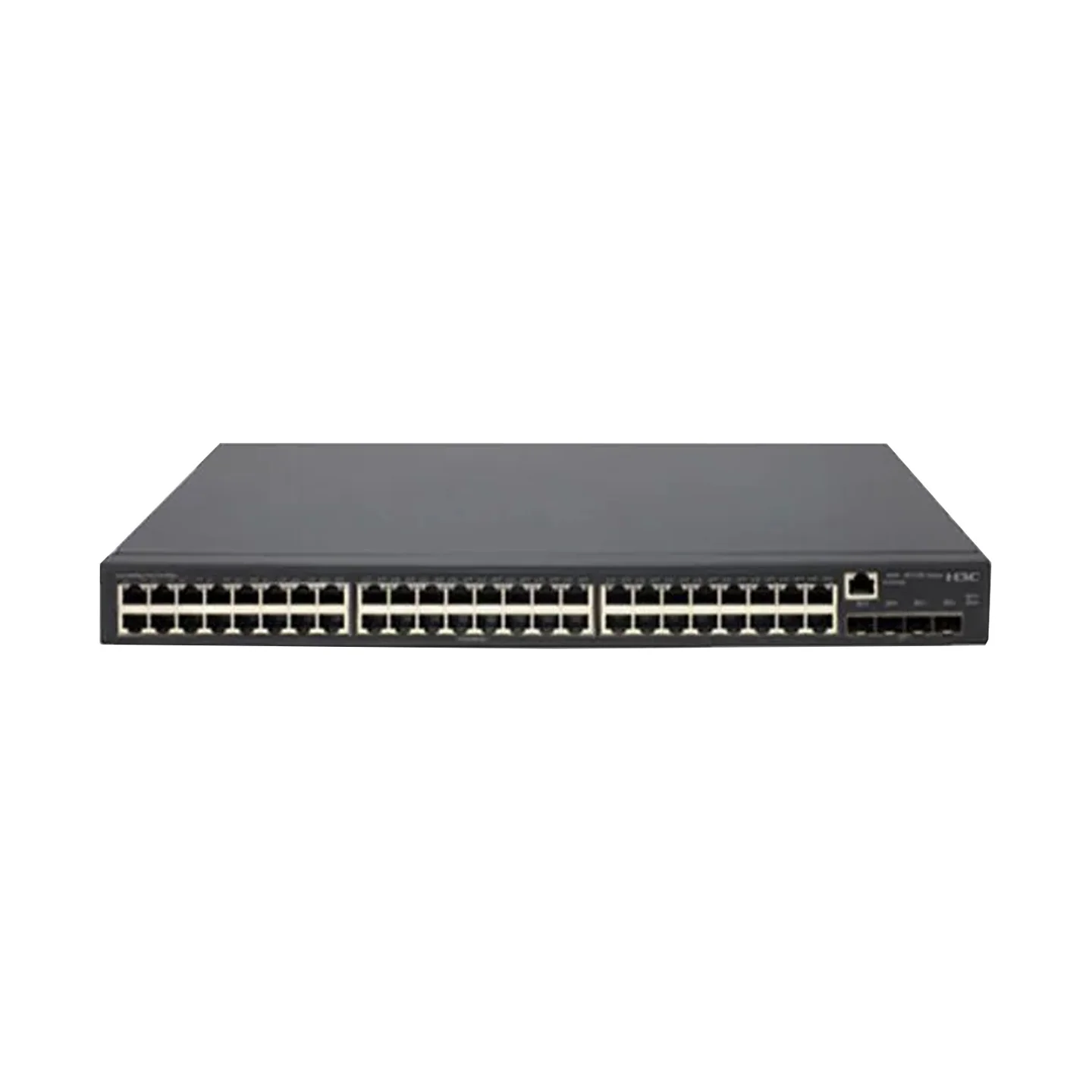H3C S5130S-52S-EI 48xSFP + 4x10G Fiber Campus Switch