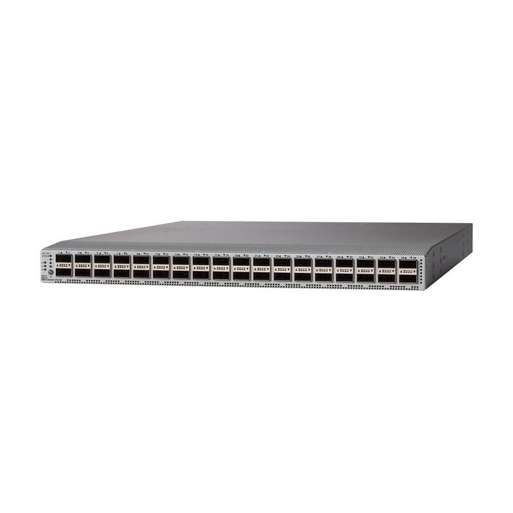 Cisco Nexus 9336C-FX2 36-Port 40/100G QSFP28 Fabric Switch