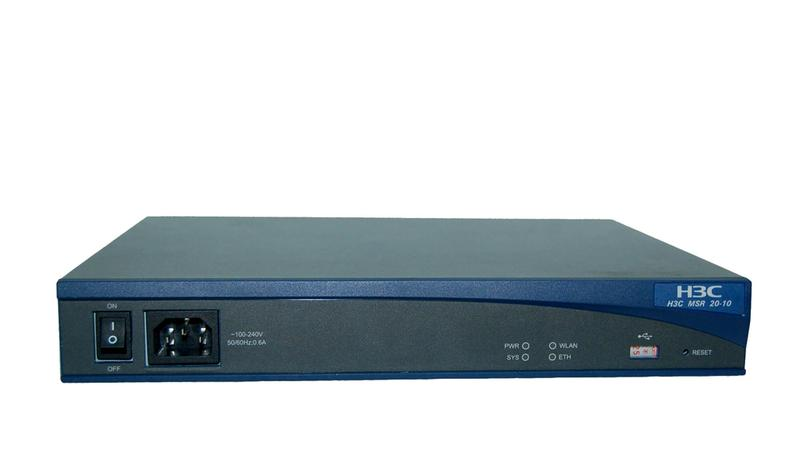 H3C MSR 20-10-AC