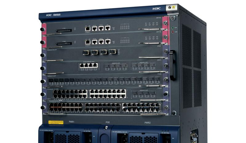 H3C S9505