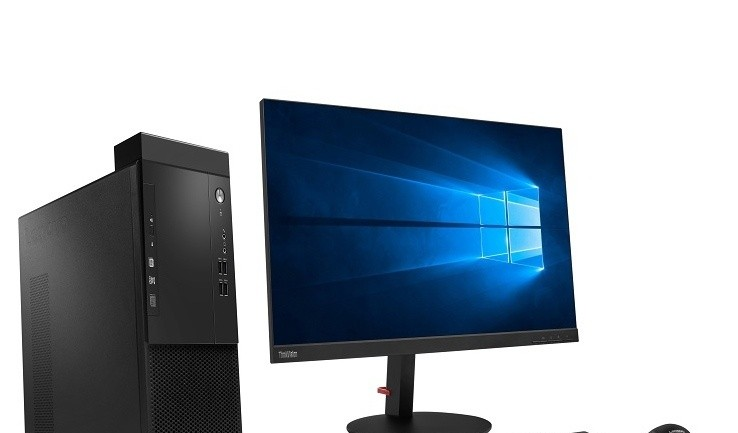 Lenovo ThinkStation P318(Core i3-7100/4GB/1TB/ встроенная графика /19.5LCD)