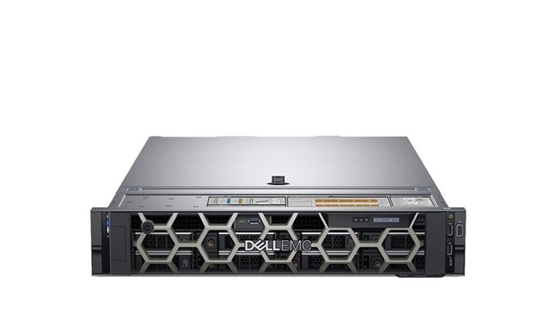 Dell EMC PowerEdge R740 стоечный сервер (Xeon Silver 4214*2/32GB*4/4TB*4+480GB*2)