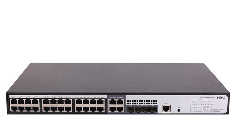H3C WS5820-28TP-POE-WiNet